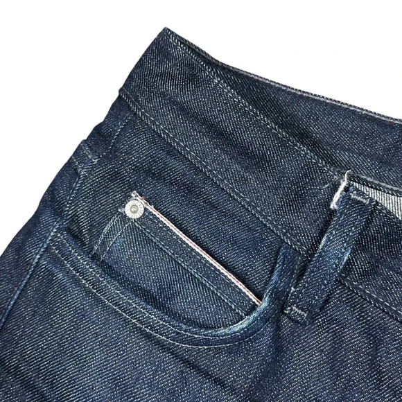 Naked & Famous Denim Super Skinny Guy Indigo Selvedge Jeans Mens 30 - Picture 4 of 12